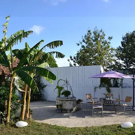 Verdure, Calme Et Lumiere Au Chateau D'oleron *